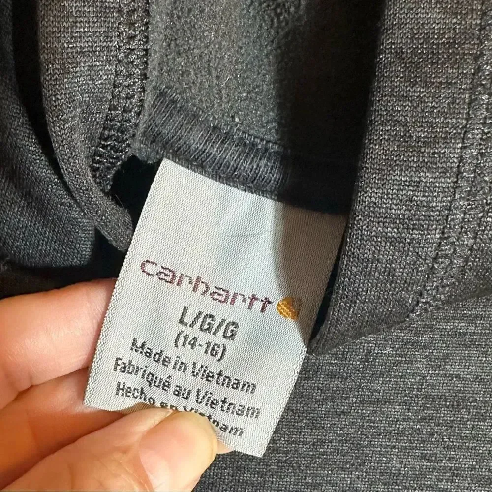 CARHARTT 14-16 hoodie
